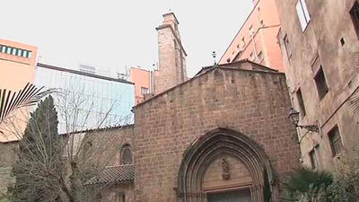 La iglesia de Santa Anna en Barcelona abrirá las 24 horas para dar cobijo a los sintecho