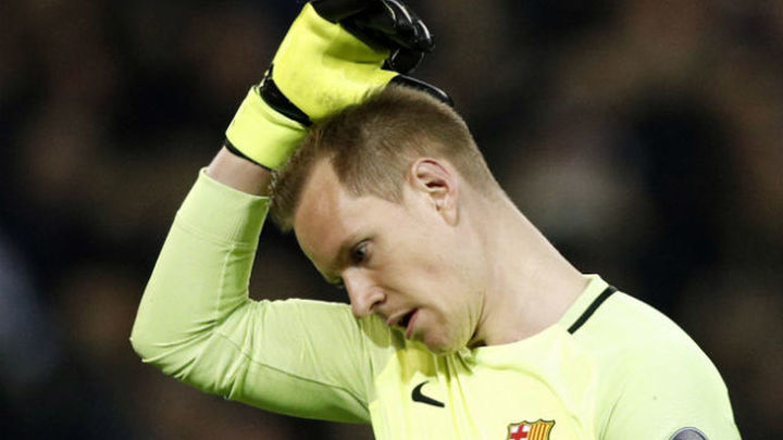 Marc-Andre ter Stegen / Telemadrid