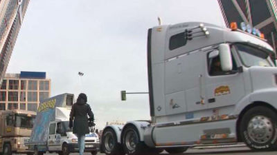 El mundo del circo colapsa la Castellana para pedir que sea un espectáculo protegido