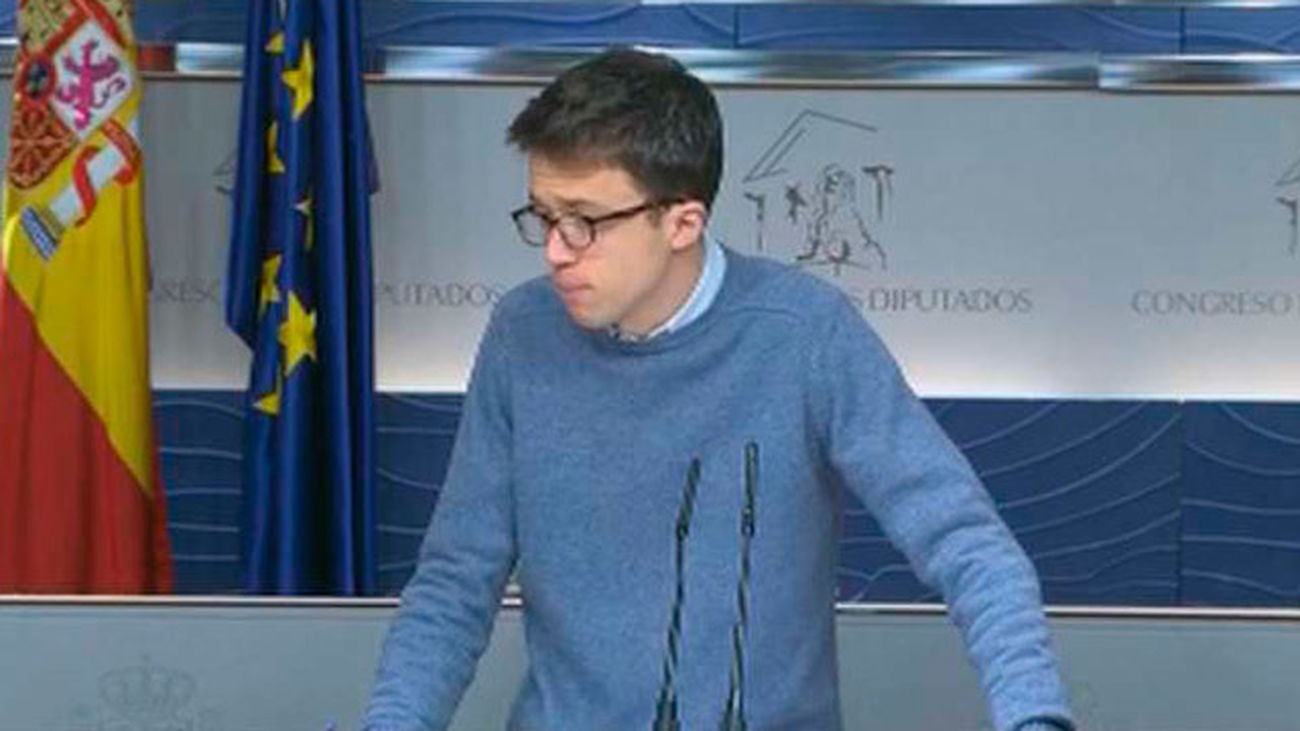 Errejón reclama el 40% de representación en la nueva dirección