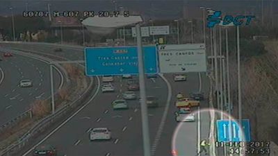 Un guardia civil salva su vida de milagro