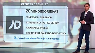 Tienda de deportes busca 20 vendedores