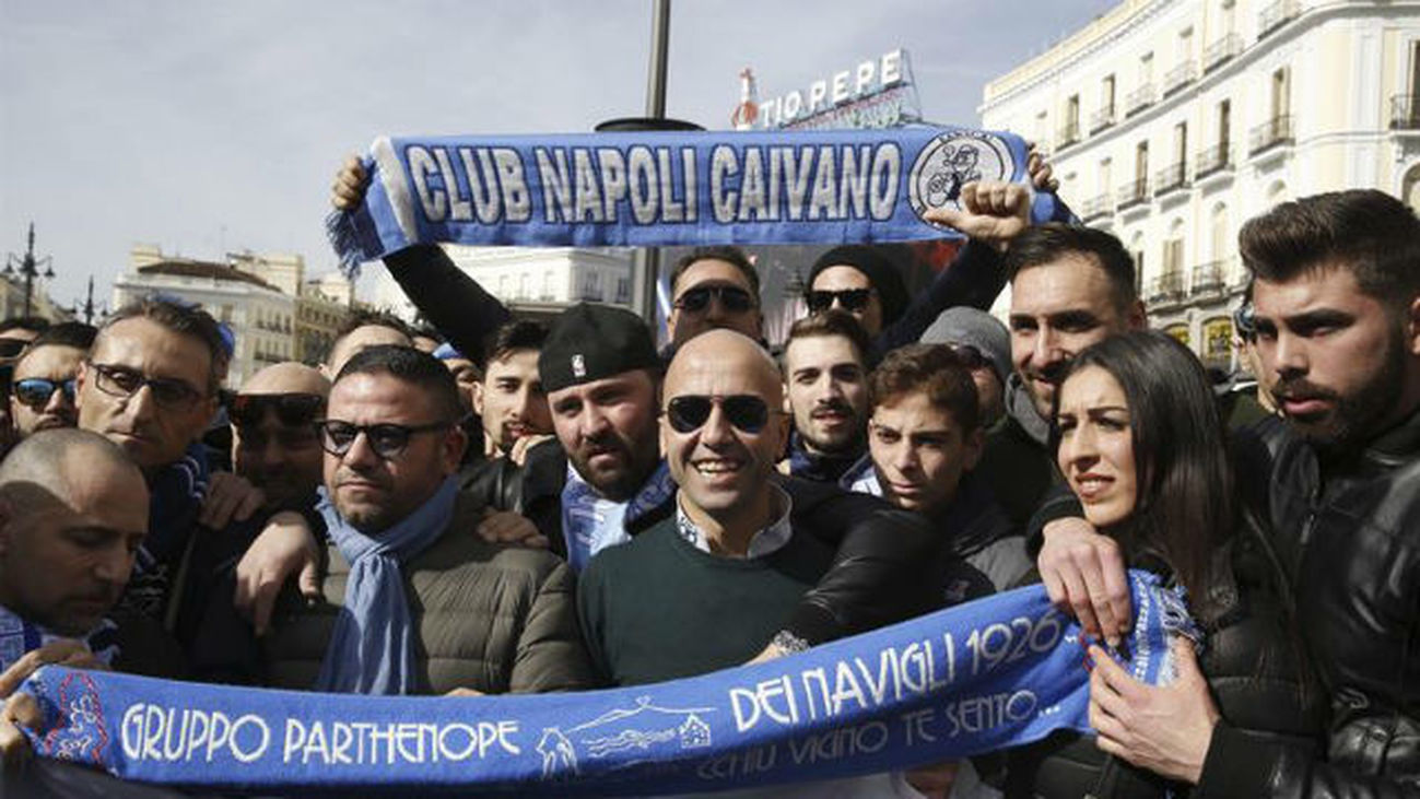 Invasion napolitana en Madrid