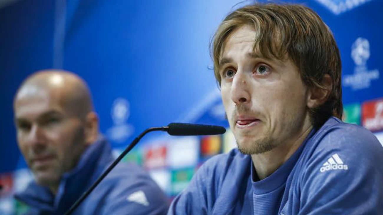 Modric: "Es importante entrar fuerte al partido y jugar bien"