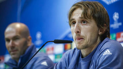 Modric: "Es importante entrar fuerte al partido y jugar bien"