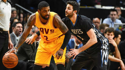Ricky Rubio, 16 asistencias contra los Cavs