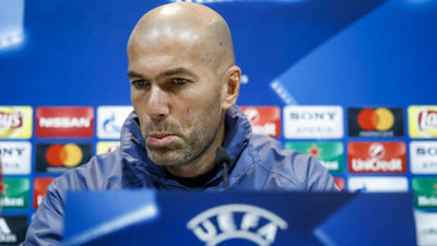 Zidane: “Ganar la Champions es un camino duro y estamos en ello”
