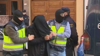 A prisión los presuntos yihadistas detenidos el martes en Las Palmas y Bilbao