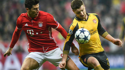 5-1. El Bayern aumenta los fantasmas del Arsenal