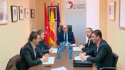 Alcaldes del Norte de Madrid reclaman soluciones para la M-607 y la ampliación del Cercanías