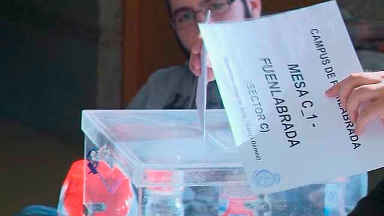 La Universidad Rey Juan Carlos celebra elecciones a rector