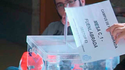 La Universidad Rey Juan Carlos celebra elecciones a rector