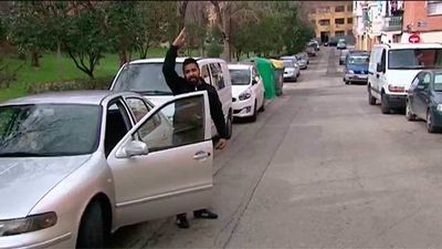 Edificio sin ley en el centro de Aranjuez