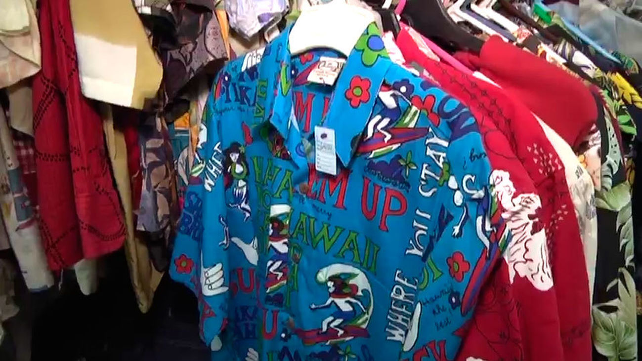 Camisas hawainas, todo un símbolo