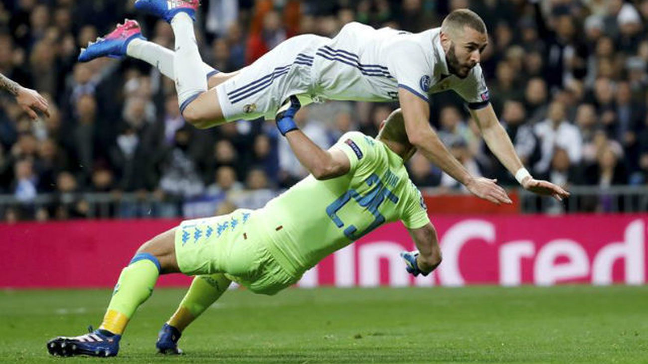 Benzema: “Ha sido una gran noche”