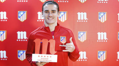 Griezmann: "Haremos lo posible por ganar y hacer buen fútbol en Gijón"