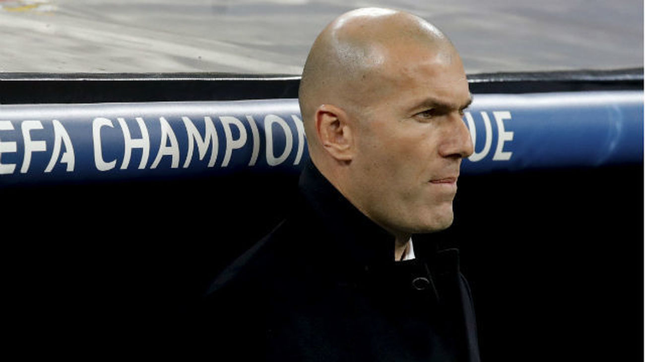 Zidane: “Estoy contento, pero la eliminatoria no está sentenciada”