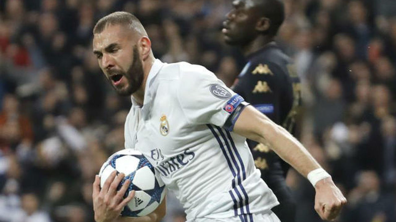 3-1. El campeón saca músculo ante un valiente Nápoles