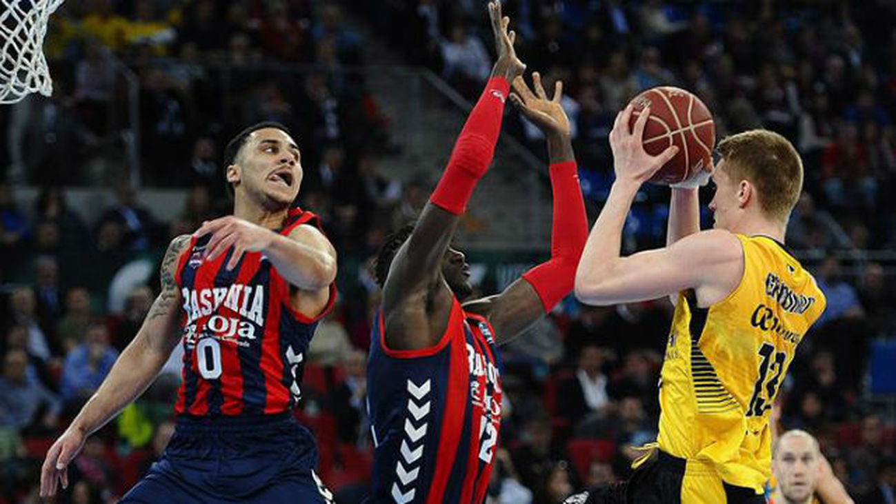 90-81. Larkin lleva al Baskonia a semifinales de la Copa