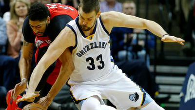 Marc Gasol coquetea con triple-doble en una noche de derrotas