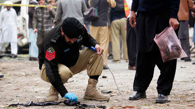 50 muertos en el atentado de Estado Islamico en un templo sufí de Pakistán