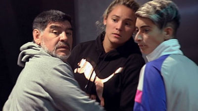 La novia de Maradona se niega a declarar tras la fuerte discusión en un hotel