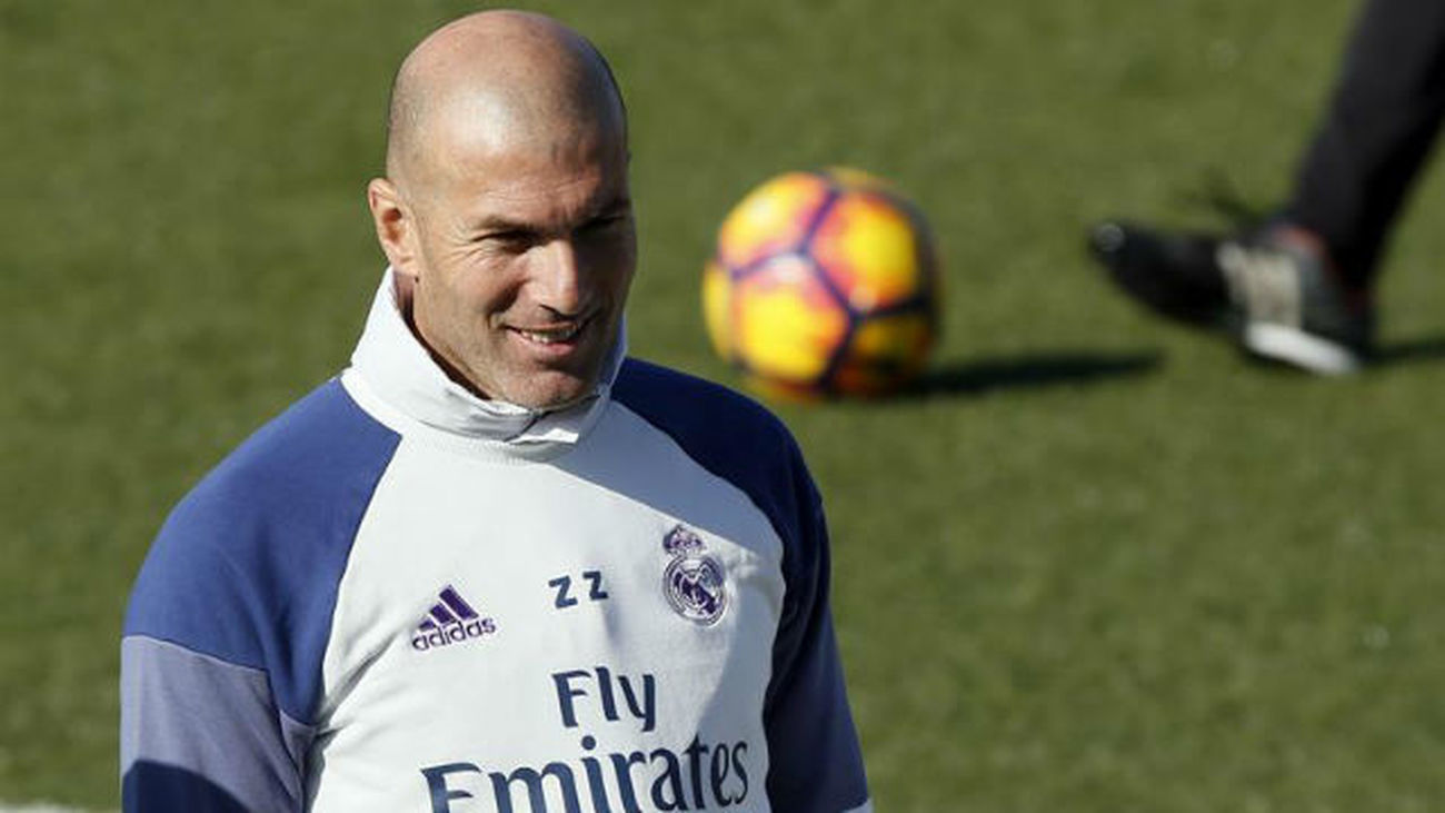 Zidane: "Morata será titular contra el Espanyol"