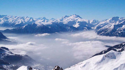 Los Alpes pueden perder un 70% de nieve a finales de siglo por el cambio climático
