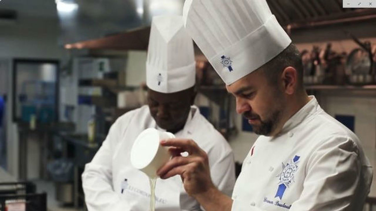 Le Cordon Bleu Madrid y los jesuitas se alían para formar en hostelería a jóvenes africanos