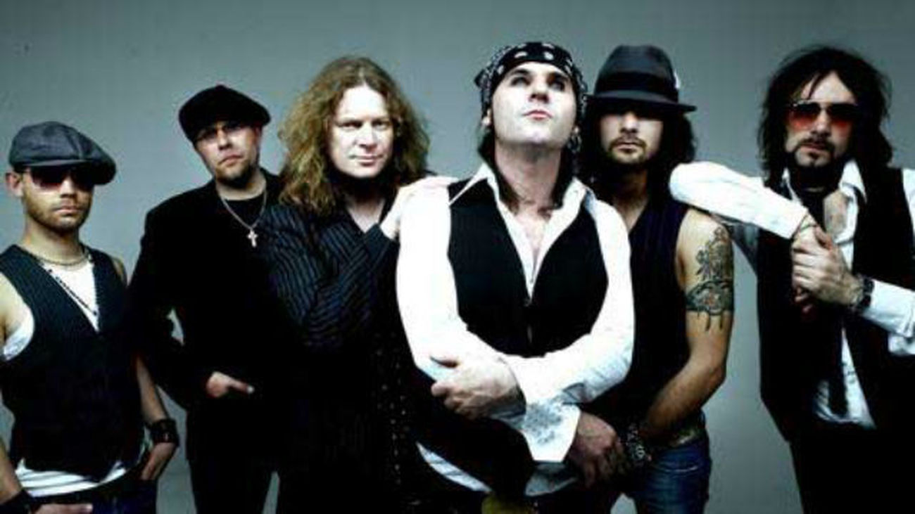 The Quireboys en la sala Copérnico