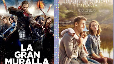 'Jackie', 'La gran muralla' y 'El nacimiento de una nación' llegan a los cines