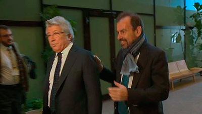 Cerezo y Angel Torres en la Comisión de Investigación de la Asamblea de Madrid