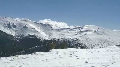 La Comunidad colabora con la Aemet en la campaña de predicción de aludes