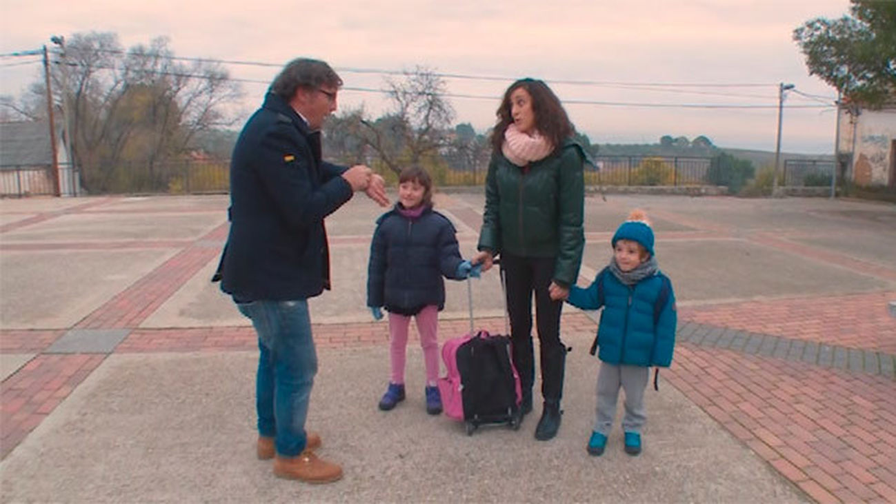 "¿Madrileños de dónde?" De Ribatejada