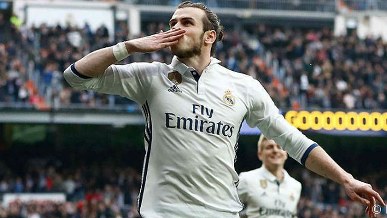 Bale: "Estoy muy feliz por volver y marcar porque he trabajado duro"