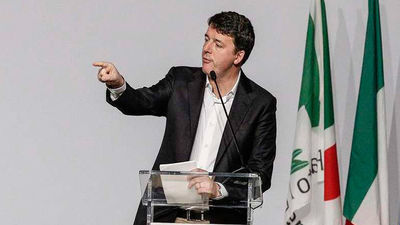 Renzi dimite como secretario general del Partido Demócrata (PD)
