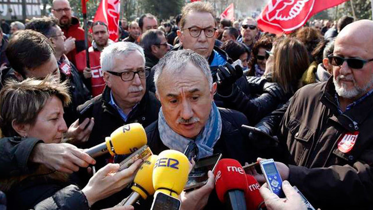 Los sindicatos salen a la calle