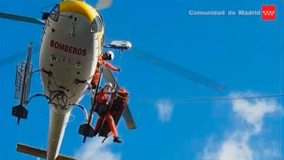 Las intervenciones de los bomberos de rescate en montaña suben un 43% en 2016