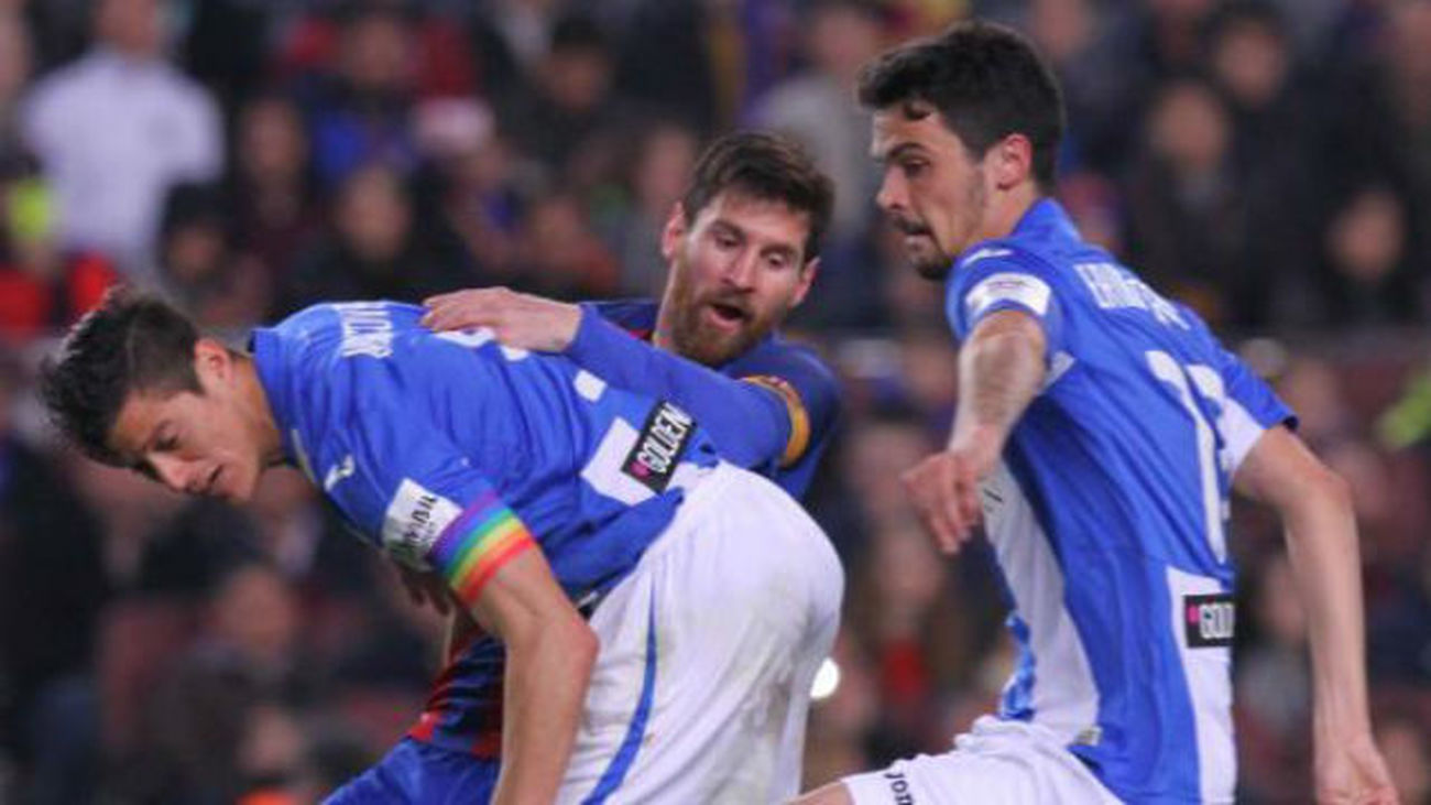 2-1. Derrota inmerecida del Leganés ante el Barça