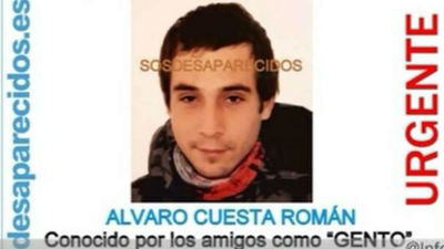 Localizan sin vida el cuerpo de Álvaro Cuesta, el joven desaparecido en Collado Villalba