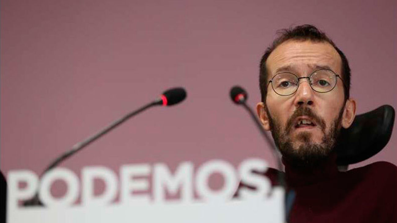Echenique deja su escaño en las Cortes de Aragón para favorecer la renovación