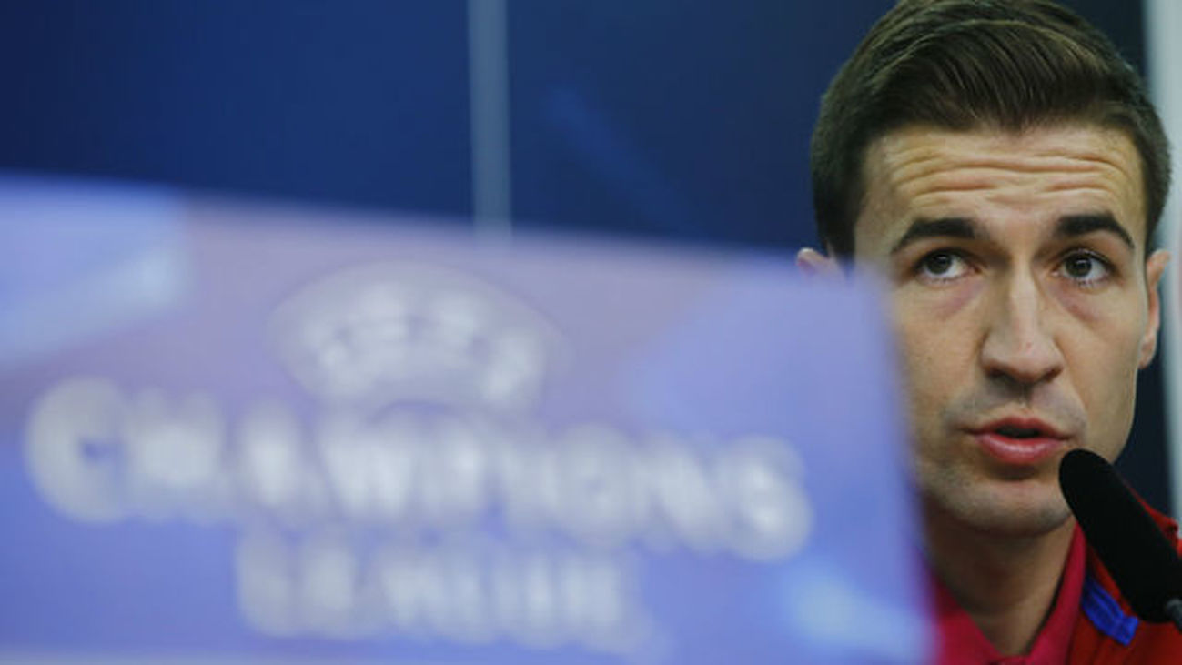 Gabi: "El Leverkusen va a ser un rival muy complicado"