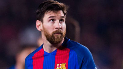 A Messi se le agria la sonrisa