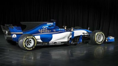 Sauber muestra su monoplaza para 2017, el C36
