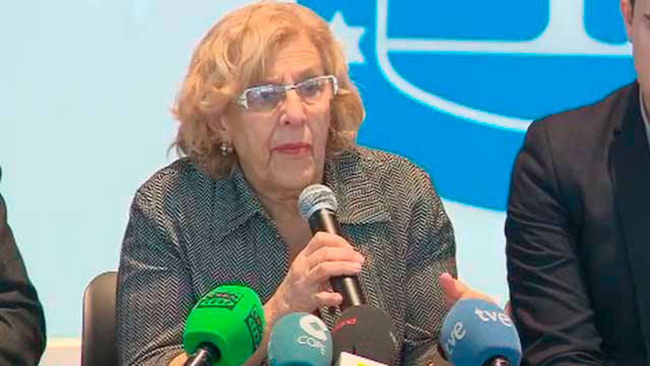 La alcaldesa, Manuela Carmena