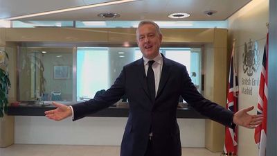 Mi cámara y yo: Su excelentísimo señor embajador