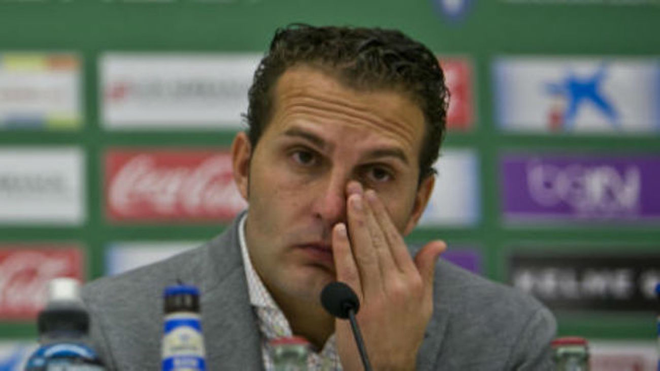 El Rayo Vallecano despide a Rubén Baraja