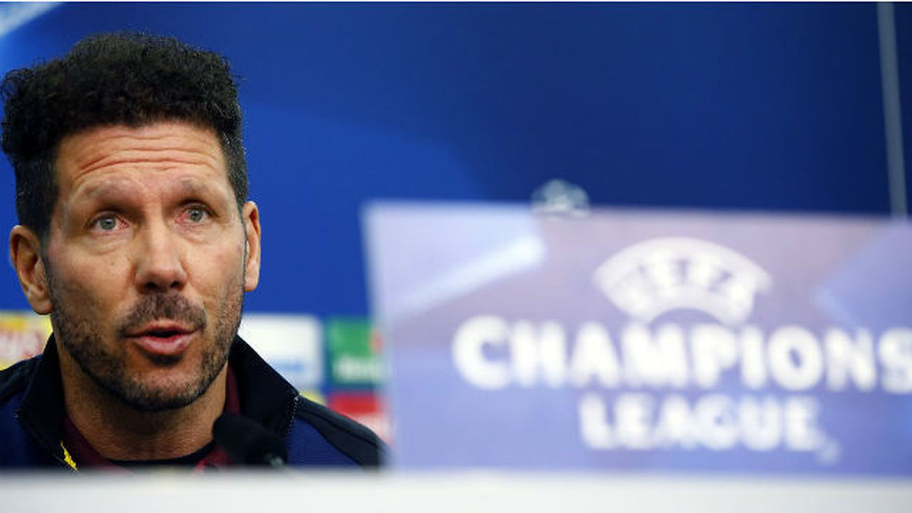 Simeone: "Nos vamos a encontrar con el mejor Bayer de esta temporada"