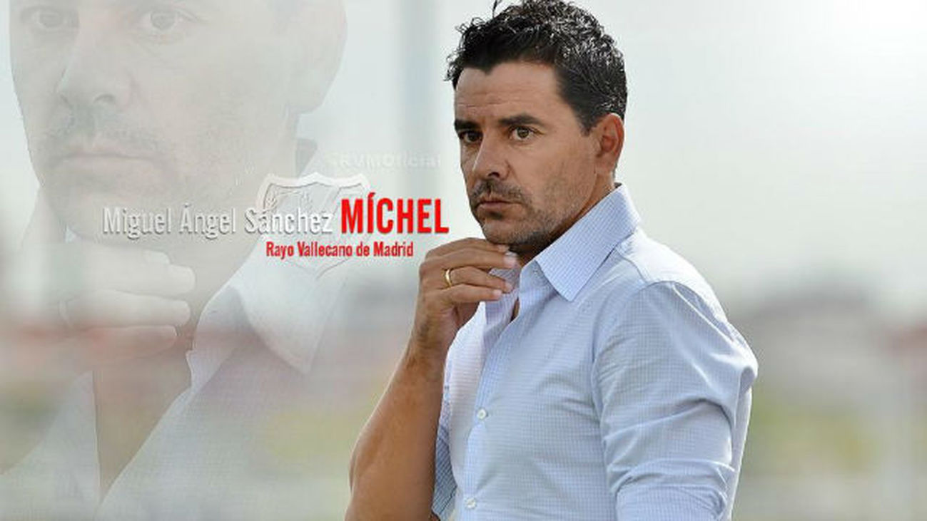 Míchel, nuevo entrenador del Rayo Vallecano