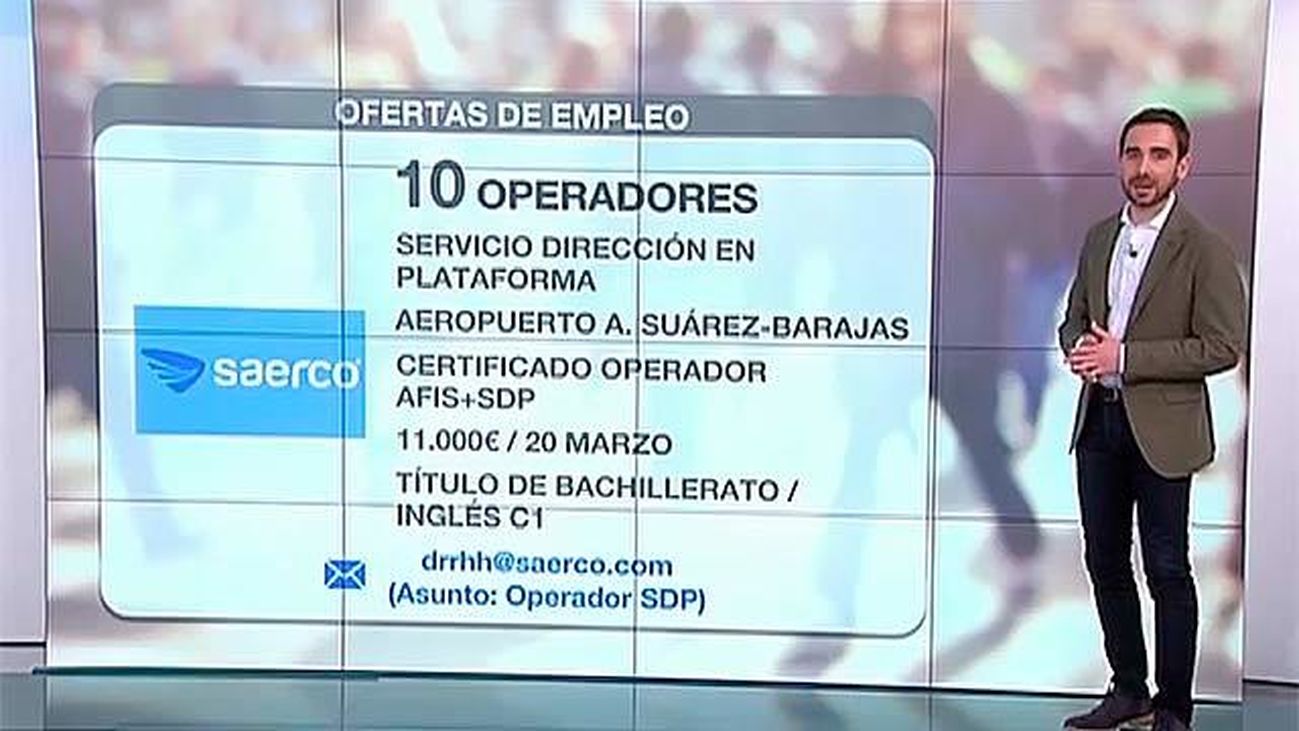 ¿Quieres ser controlador aéreo?